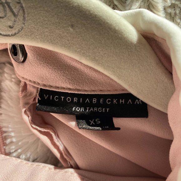 NWOT Victoria Beckham for Target Pink Bunny Dress XS - Picture 4 of 5